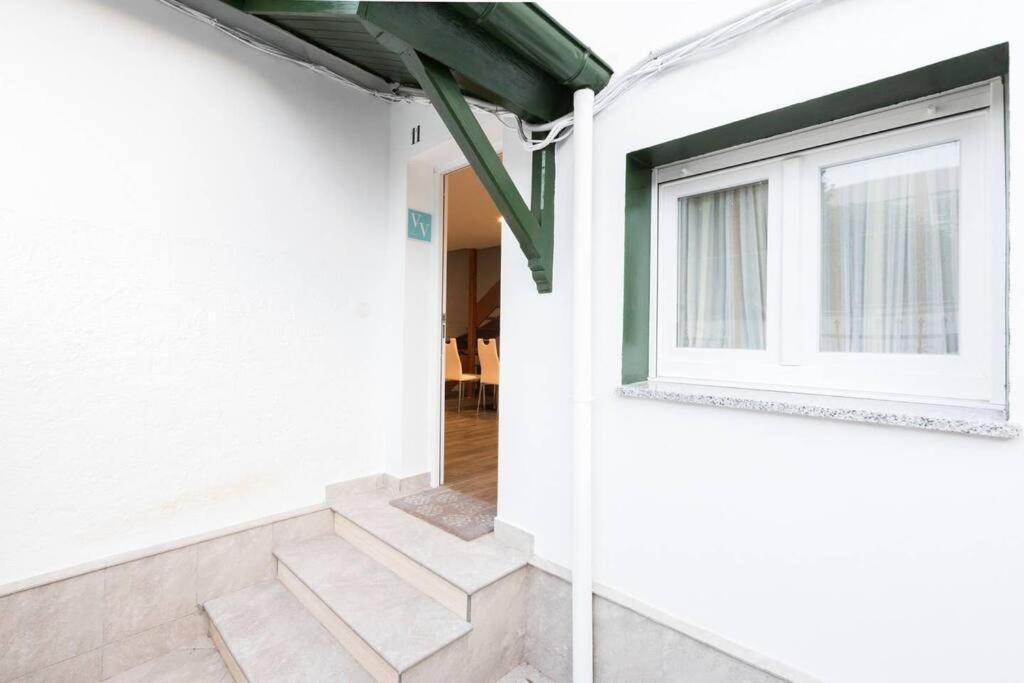 Chalet En La Cuidad- Con Jardin Y Barbacoa Gijón Exterior foto